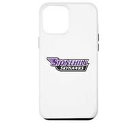 Stonehill College Skyhawks Text Logo Coque pour iPhone 12 Pro Max