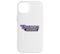 Stonehill College Skyhawks Text Logo Coque pour iPhone 14 Plus