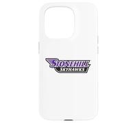 Stonehill College Skyhawks Text Logo Coque pour iPhone 15 Pro