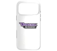 Stonehill College Skyhawks Text Logo Coque pour iPhone 17 Pro Max