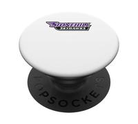 Stonehill College Skyhawks Text Logo PopSockets PopGrip Adhésif