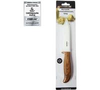 Stoneline Back to Nature couteau universel 18314 couteau céramique, blanc/bois, 1 pc.