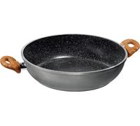 STONELINE® Back to Nature poêle à servir 24 cm | aspect bois