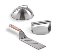 STONELINE Burger Smasher Set, 3 teilig