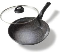 STONELINE® CERAMIC poêle à frire en céramique 24 cm | avec couvercle