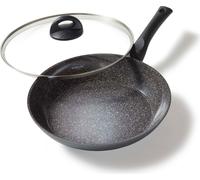 STONELINE® CERAMIC poêle à frire en céramique 28 cm | avec couvercle