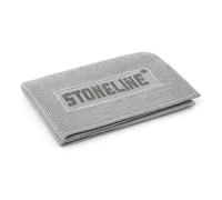 STONELINE Chiffon Microfibre, Absorbe jusqu'à 8 fois son poids, Extrêmement absorbant, Chiffon de Nettoyage, Ne peluche pas, Gris
