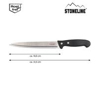 STONELINE® couteau de boucher en acier inoxydable 31,5 cm