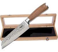STONELINE® couteau Santoku 30,5 cm | Damas - martelé