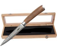STONELINE® couteau universel 24 cm | Damas - coup de marteau