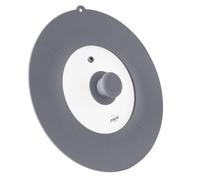 STONELINE Couvercle Universel en verre pour Casseroles, Poêles et Sauteuses 16/18/20/22/24/26/28 cm, avec Bord en Silicone résistant à la Chaleur