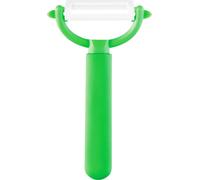 STONELINE Éplucheur en Céramique 13 cm, Lames Céramiques Tranchantes pour Éplucher en Douceur, Éplucheur pour Fruits et Légumes, Couleur Vert