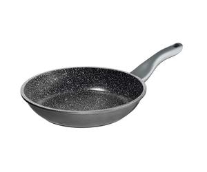 STONELINE Fresh Poêle à Frire 24 cm, Revêtement Antiadhésif avec de vraies particules de pierre, adaptée à l'Induction, Cuire sans Huile ni Graisse