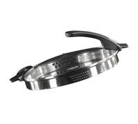 STONELINE® FUTURE Couvercle en verre 28 cm avec fonction passoire