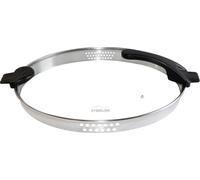 STONELINE® FUTURE Couvercle en verre 32 cm avec fonction passoire