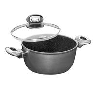 STONELINE® Gourmundo casserole 24 cm | avec couvercle