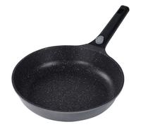 STONELINE Imagination Plus Poêle à Frire 28 cm, Poignée Amovible, adaptée à l'Induction, Revêtement Antiadhésif avec de vraies particules de pierre, Cuire sans Huile ni Graisse