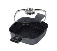 STONELINE Imagination Plus poêle d'angle, rectangulaire, 24 x 24 cm,