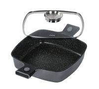 STONELINE Imagination Plus poêle d'angle, rectangulaire, 28 x 28 cm,