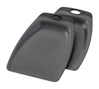 STONELINE® Lot de planches à découper en forme de pelle, 2 pcs