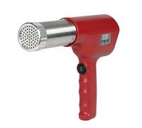 STONELINE Machine à Pâtes Fraîches Électrique Portable Rechargeable USB 3000mAh, 40 W, Presse à Pâtes avec 7 Accessoires pour Pâtes Fraîches Faites Maison Spaghetti Gnocchis, Acier inoxydable, Rouge