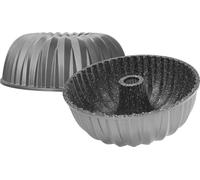 STONELINE Moule à Kougelhopf 24,5 cm, Moule à Gateau, Revêtement Antiadhésif avec de vraies particules de pierre, Cuire sans Huile ni Graisse