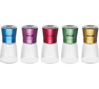 STONELINE Ensemble de moulins à sel / poivre, 5 pcs, moulins à épices,
