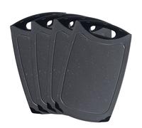 STONELINE® planche à découper 26,5x16,5 cm cm Set 4 pièces