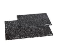 STONELINE planche à découper en verre, set de planches à découper 2 pièces,