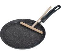 STONELINE® poêle à crêpes 25 cm | Noir