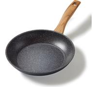 STONELINE® poêle à frire 24 cm | sans couvercle - aspect bois