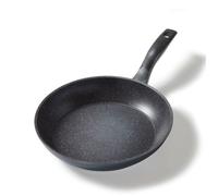STONELINE® Poêle Wok 32 cm - Made in Germany - avec Poignée Amovible - Revêtement Antiadhésif avec de Vraies Particules de Pierre