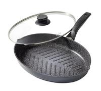 Stoneline® Poêle XXL pour Escalope Et Poisson, Fonte D'Aluminium