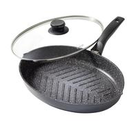 Stoneline® Poêle XXL pour Escalope Et Poisson, Fonte D'Aluminium