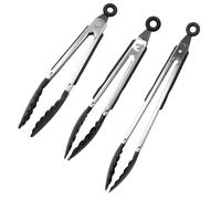 STONELINE Set de 3 pinces de cuisine, 21/28/35 cm Stoneline