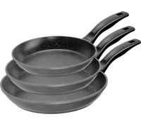 STONELINE® set de poêles 3 pièces 20/24/28 cm | sans couvercle