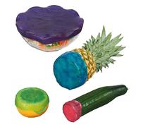 STONELINE® silicone couvercle fraîcheur 4,5/7/11/14 cm set 4 pièces