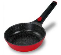 STONELINE® SMART Poêle à frire 20 cm | sans couvercle - Rouge