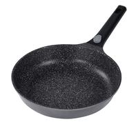 STONELINE Imagination Plus Poêle à Frire 28 cm, Poignée Amovible, adaptée à l'Induction, Revêtement Antiadhésif avec de vraies particules de pierre, Cuire sans Huile ni Graisse