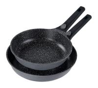 Lot de poêles Imagination PLUS 2 pièces, avec poignées amovibles Stoneline