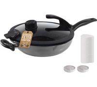 STONELINE® SMELL WELL FUTURE poêle à frire 28 cm | avec couvercle
