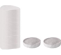 STONELINE Smell Well Set de 2 recharge de filtre à charbon et 30 feuilles aromatiques, pour le Filtre Anti-Odeurs pour tous les Couvercles de la Série Smell Well, Lot de 32 pcs