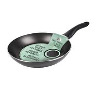 STONELINE VERY TITAN Made in Germany Poêle à Frire 24 cm, Poêle Antiadhésive Pour Tous Feux dont Induction et Four, Poêle À Induction pour une Cuisson avec peu de Graisses, Noir