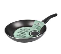 STONELINE VERY TITAN Made in Germany Poêle à Frire 28 cm, Poêle Antiadhésive Pour Tous Feux dont Induction et Four, Poêle À Induction pour une Cuisson avec peu de Graisses, Noir