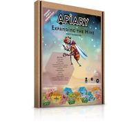 Stonemaier Games: Apiary: Expanding the Hive | Nouveaux cadres uniques, tuiles supplémentaires, et plus encore | Ajouter à Apiary - Un jeu de société de stratégie sur les abeilles dans l'espace | 1 à