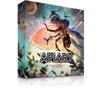 Stonemaier Games: Apiary (jeu de base) par Connie Vogelmann | Un jeu de société de stratégie sur les abeilles hyper intelligentes dans l'espace | Construisez votre ruche, explorez l'espace, développez