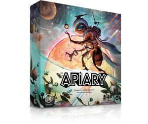 Stonemaier Games: Apiary (jeu de base) par Connie Vogelmann | Un jeu de société de stratégie sur les abeilles hyper intelligentes dans l'espace | Construisez votre ruche, explorez l'espace, développez