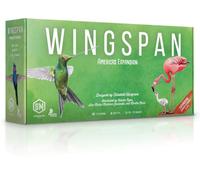 Stonemaier Games: Extension Wingspan Americas par Elizabeth Hargrave | Ajoutez à l'envergure | Comprend de petites cartes colibri avec nouveau mécanisme, 111 nouveaux oiseaux colorés uniques, et plus