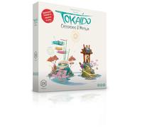 Stonemaier Games: Extensions Tokaido : Crossroads & Matsuri par Antoine Bauza | Ajoutez à Tokaido pour la variété et la stratégie ajoutée | Événements uniques, nouveaux voyageurs et fleurs de cerisier