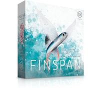Stonemaier Games: Finspan - A Wingspan Game by David Gordon & Michael O’Connell | A Relaxing Strategy Board Game About Collecting Fish for Adults and Family | 1-5 Players, 60 Mins, Ages 14+